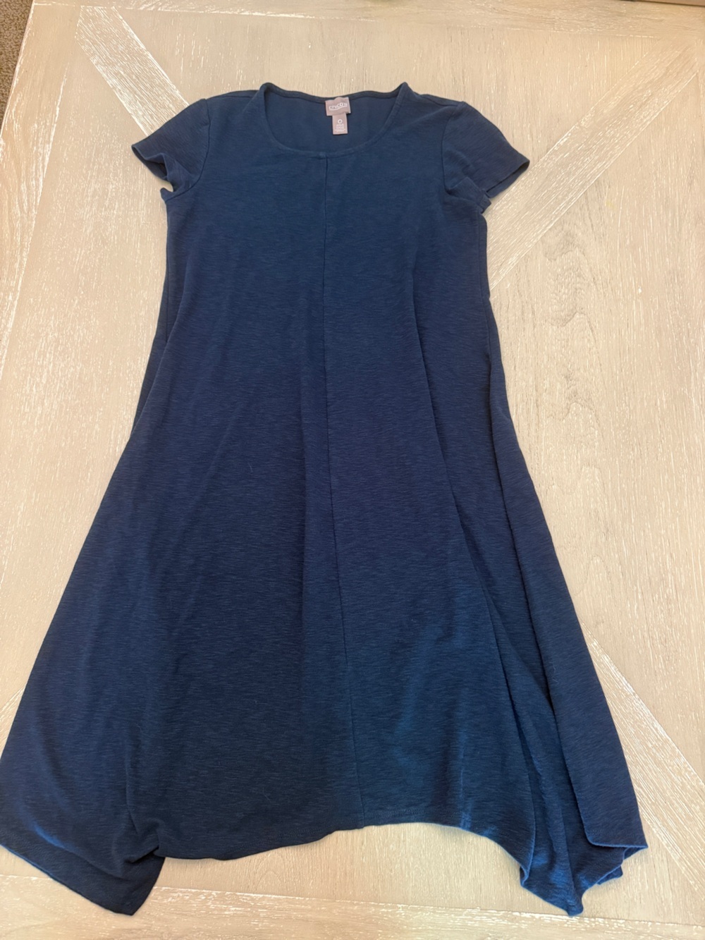Chico's Navy Midi Dress